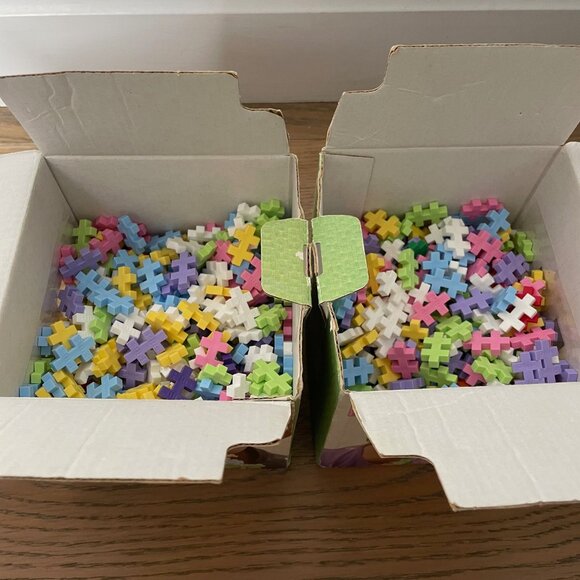 PLUS PLUS  2 Open Play Set Construction Building - Picture 2 of 9